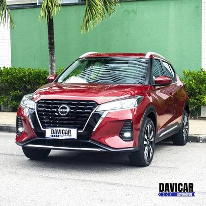 NISSAN KICKS PLAY 1.6 16V FLEXSTART ADVANCE PLUS XTRONIC NISSAN KICKS PLAY 1.6 16V FLEXSTART ADVANCE PLUS XTRONIC